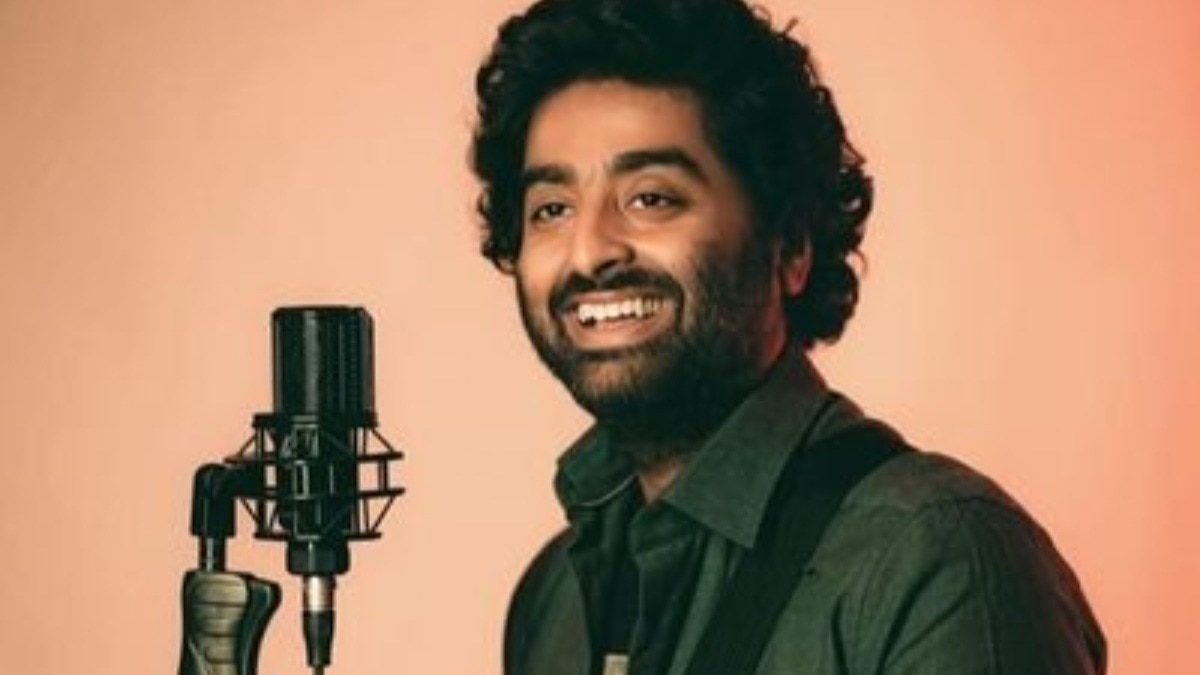 Arijit Singh sang border 2 song under pressure