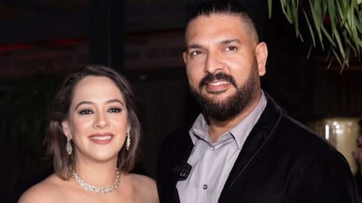 Yuvraj singh, Hazel keech