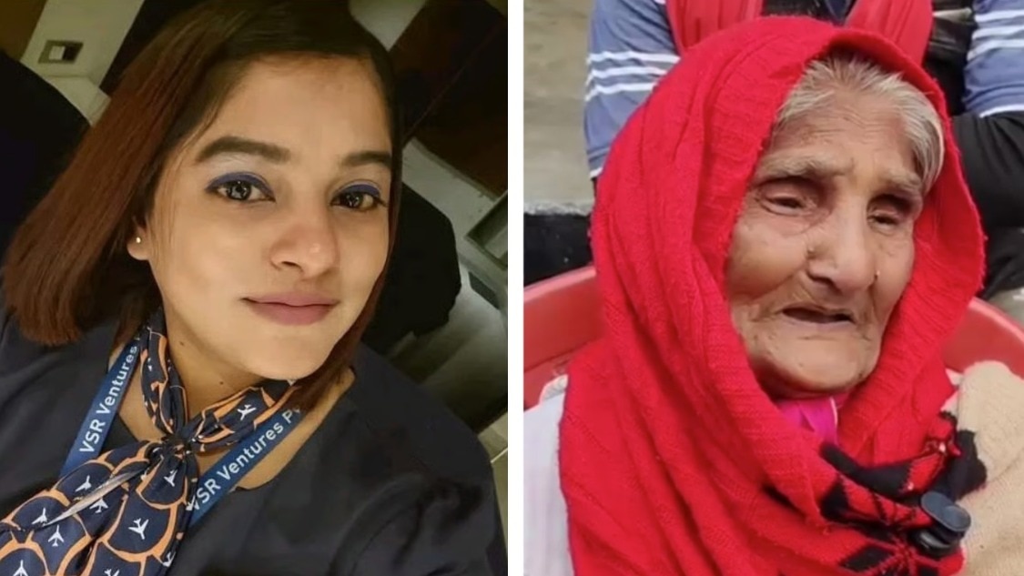 अजित पवार के साथ पिंकी माली का भी निधन हो गया. Photo ITG