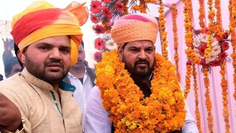 karan bhushan singh, Brij Bhushan Singh