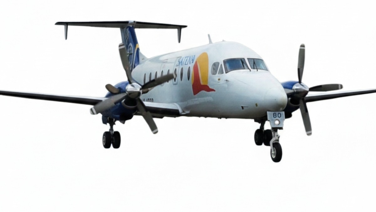 Colombia passenger plane missing with 15 aboard