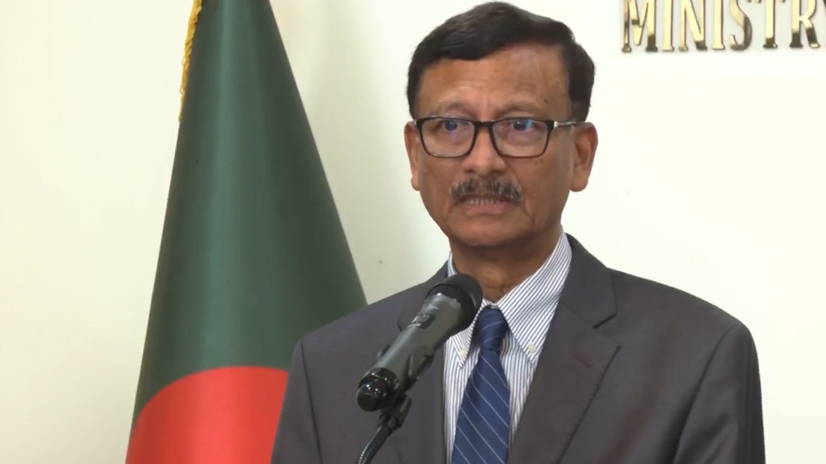 बांग्लादेश के विदेश मामलों के सलाहकार तौहीद हुसैन ने कहा कि यहां भारतीय राजनयिकों के लिए कोई खतरा नहीं है (Photo-Social Media) 