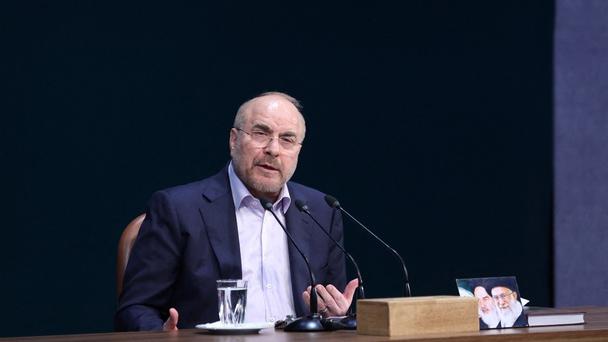 ईरानी संसद अध्यक्ष ने कहा कि वह दबाव में बातचीत नहीं करेंगे (Photo-Agency)