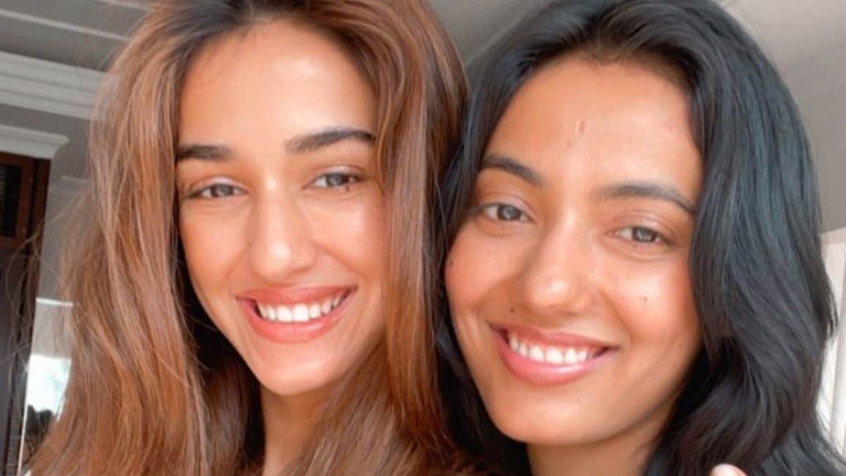 दिशा पाटनी की बहन खुशबू को याद आए ट्रेनिंग के दिन (Photo: Instagram/@dishapatani)