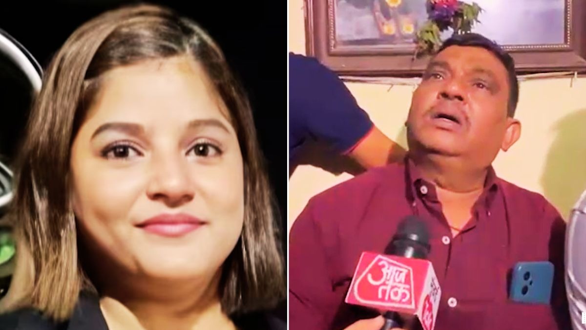 एयर होस्टेस पिंकी की मौत पर परिवार में मातम. (Photo: ITG)