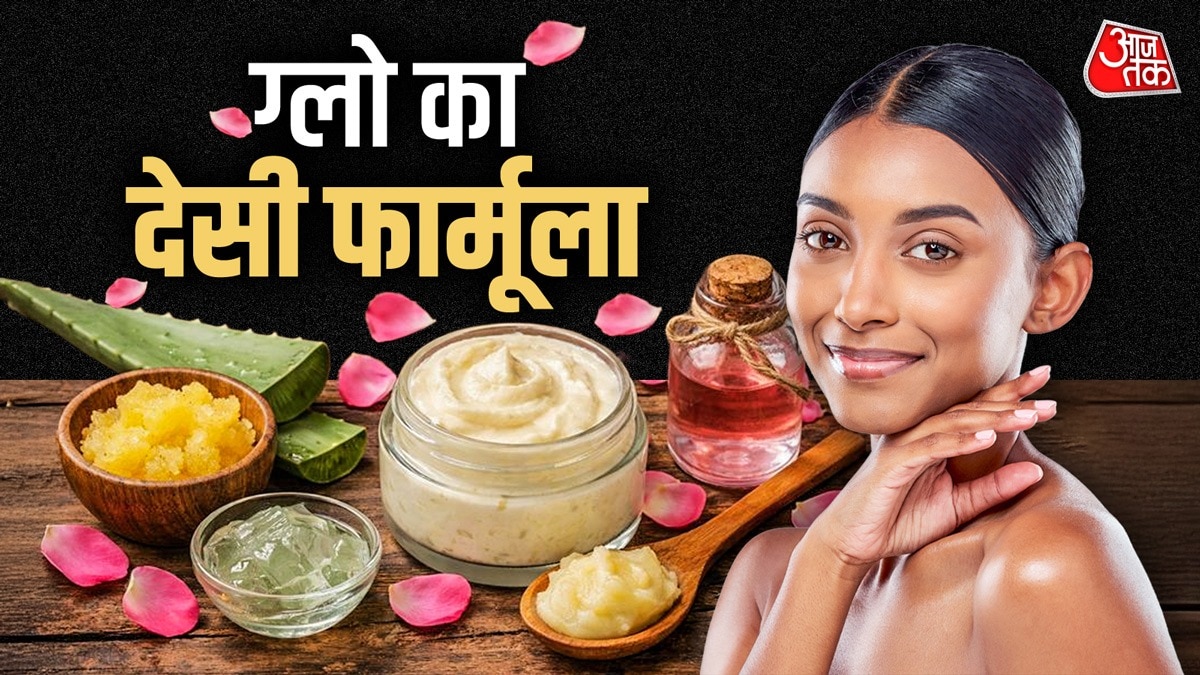 देसी घी फेस क्रीम एक नेचुरल मॉइस्चराइजर होती है. (Photo: ITG)