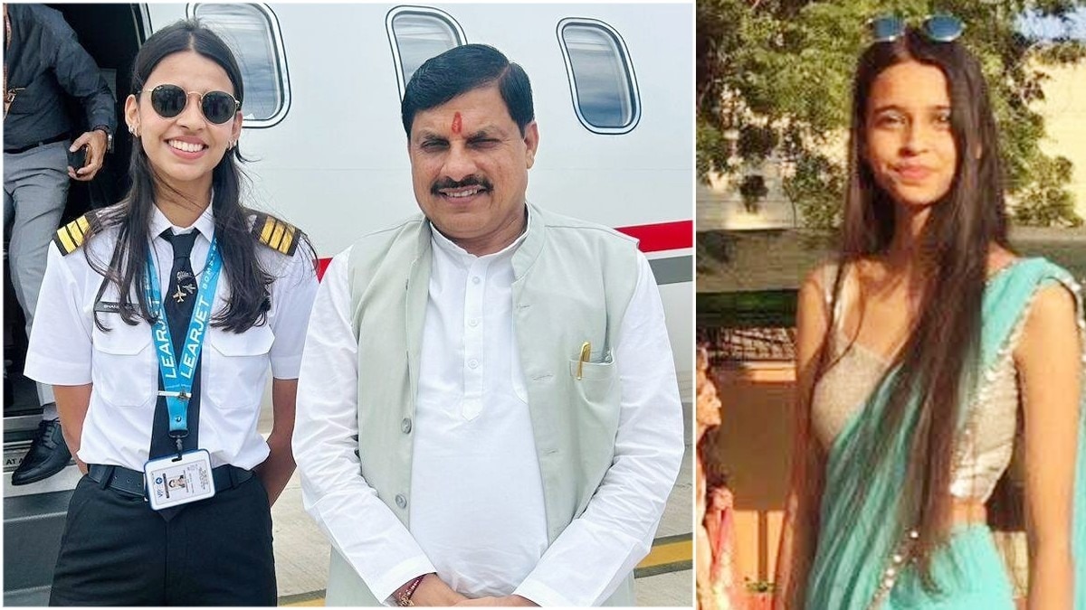 VIP प्लेन उड़ाने वाली शांभवी पाठक का ग्वालियर से था गहरा नाता.(Photo:ITG)