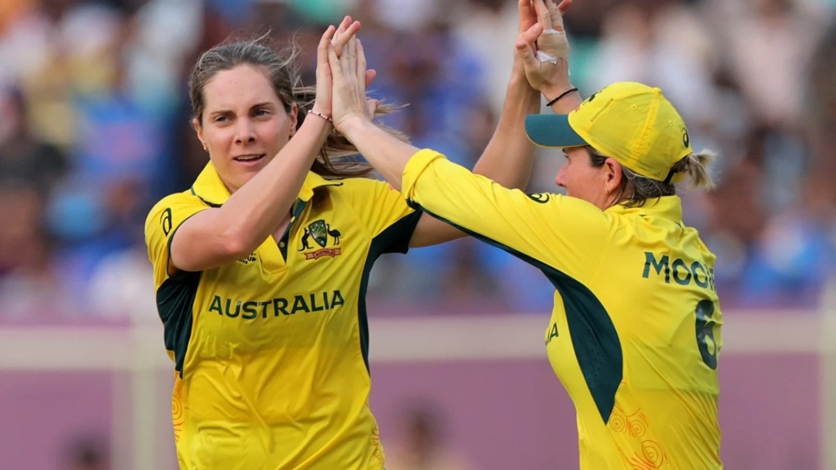 सोफी मोलिन्यूक्स (दाएं) होंगी ऑस्ट्रेल‍िया की नई कप्तान (Photo: Getty)