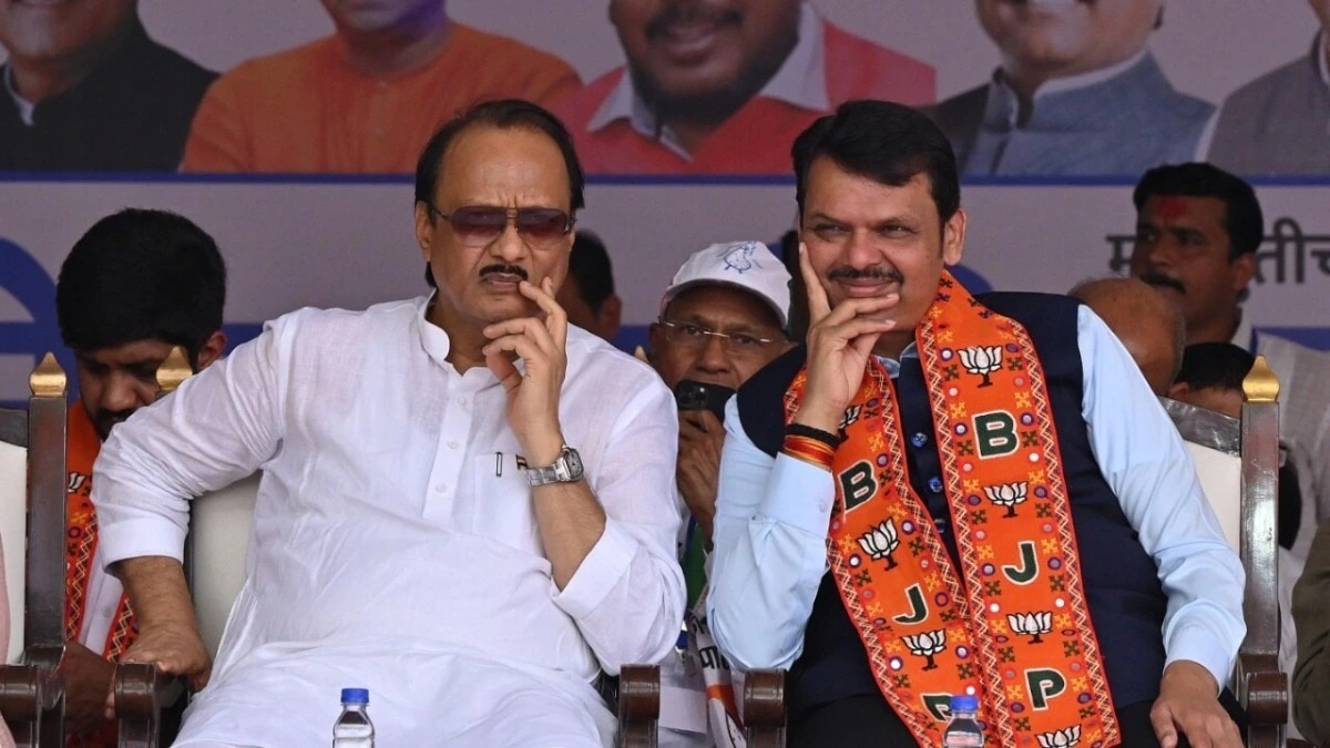 महाराष्ट्र की सियासत में डिप्टी सीएम अजित पवार और सीएम देवेंद्र फडणवीस की केमिस्ट्री (Photo-PTI)