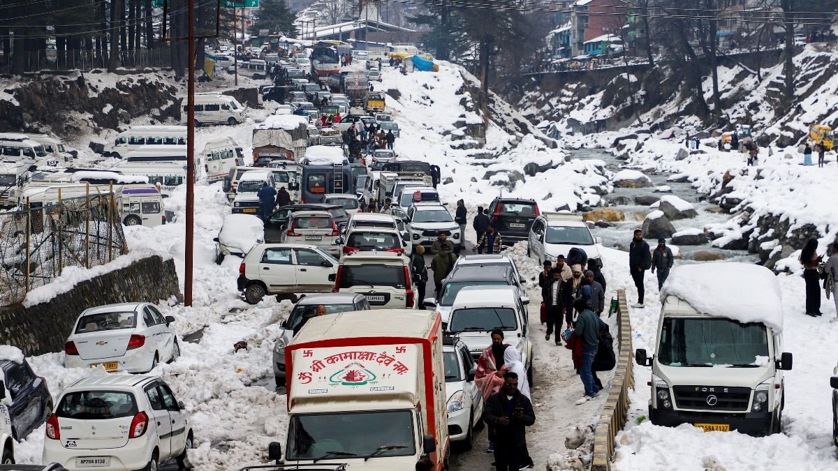 Himachal Snowfall 