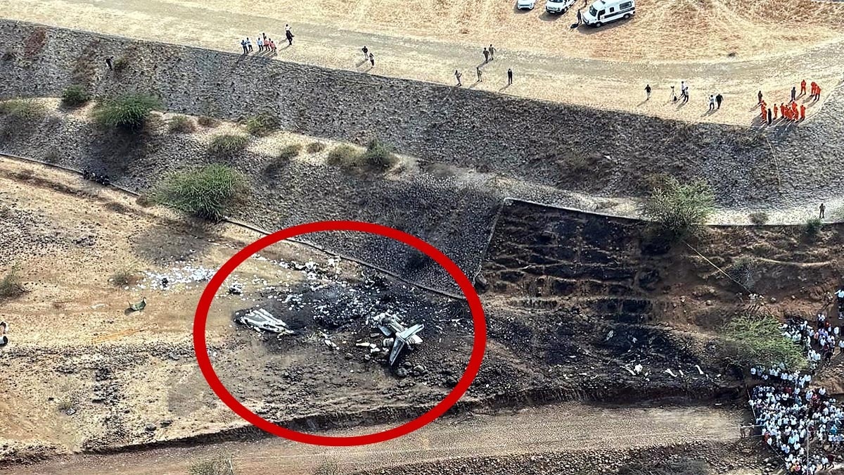 Baramati plane crash