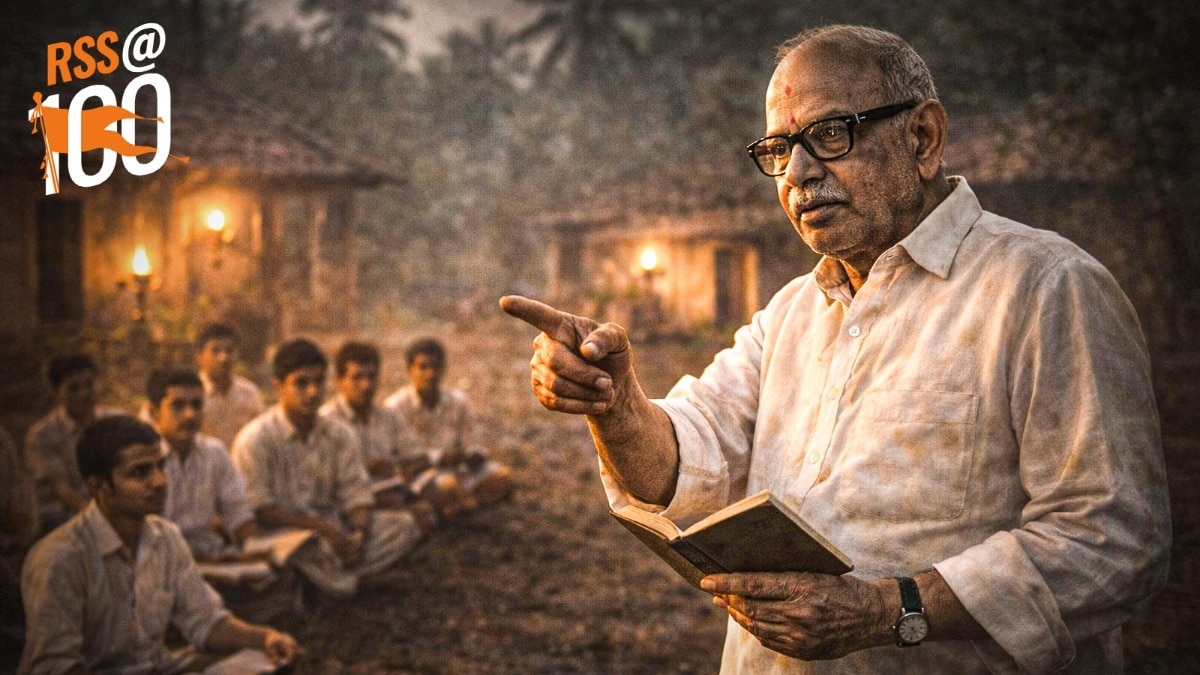 संघ के 4 दिग्गजों की कहानियां (Photo: AI generated)