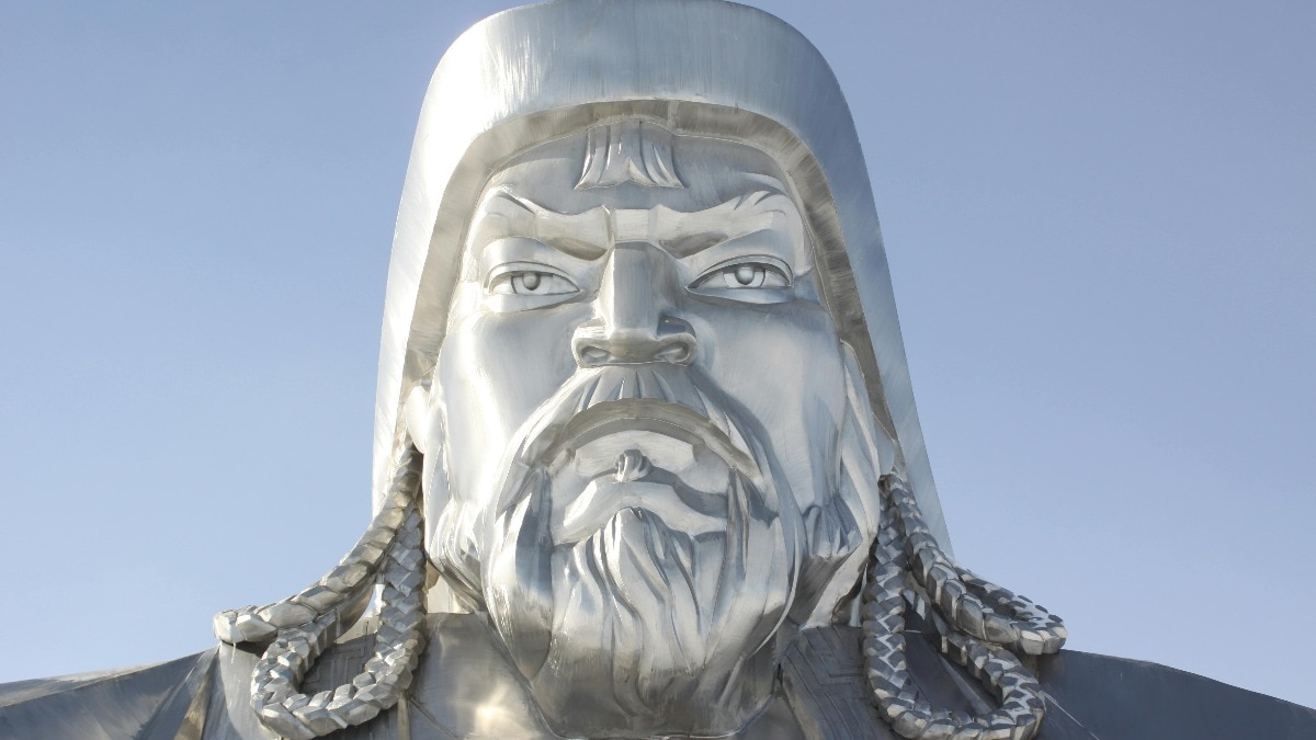 Genghis Khan wife kidnapped story