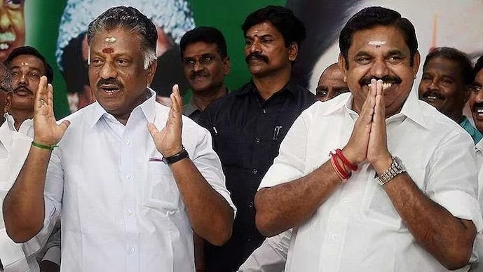 O Panneerselvam (OPS) and Edappadi K Palaniswami