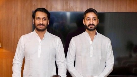 अजित पवार के दो बेटे हैं. (Photo: Social Media)