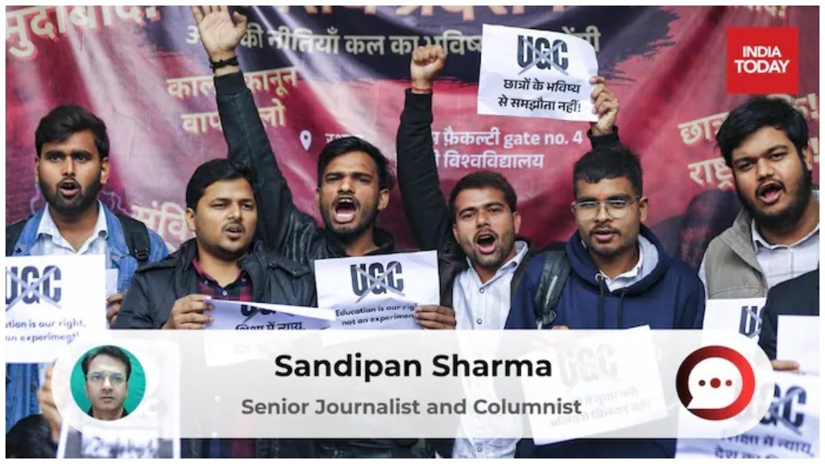 UGC के नए नियम भी तलवार का काम कर रहे हैं. (Photo: PTI)