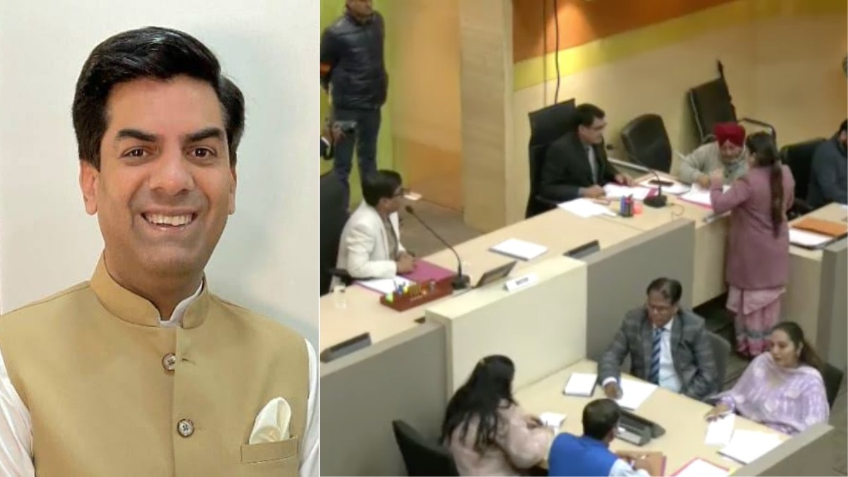 शो ऑफ हैंड्स से हुआ चंडीगढ़ मेयर चुनाव (Photo: ITG)