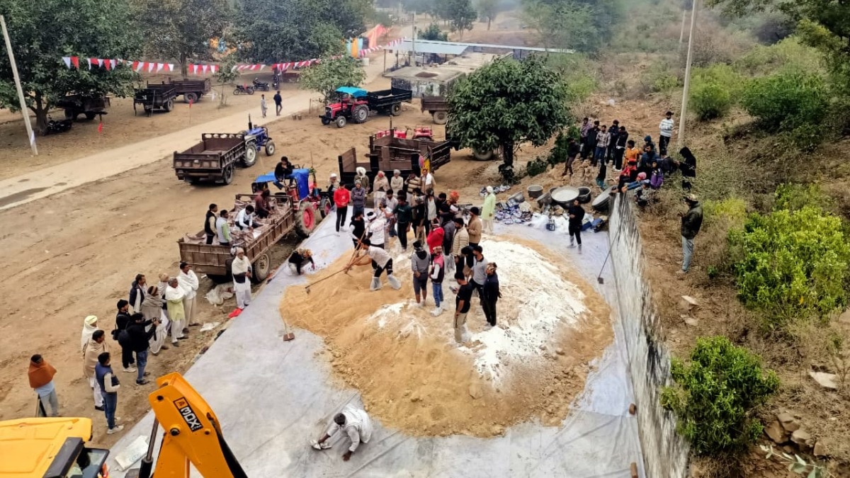 Kotputli Bhairu Baba bhandara