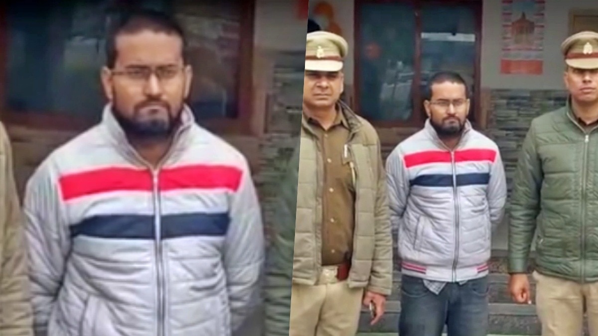 कानपुर में फर्जी आईएएस गिरफ्तार (Photo- Screengrab)