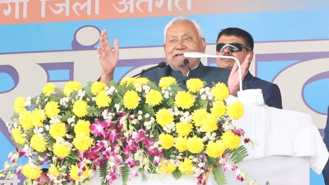 बिहार के मुख्यमंत्री नीतीश कुमार (Photo: X/@NitishKumar)