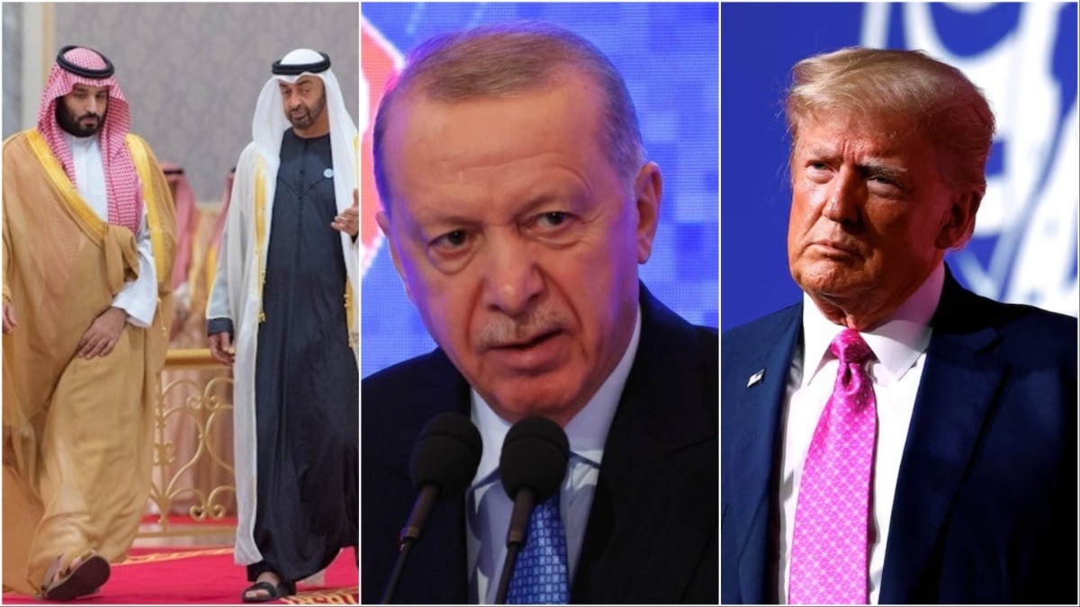 MBS, MBZ, Erdogan, Donald Trump