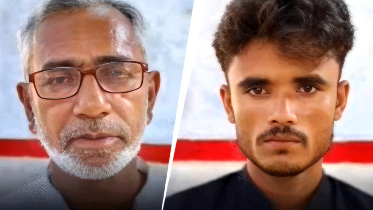 सपा नेता मोईद खान और राजू खान  Mayank Shukla/ITG)