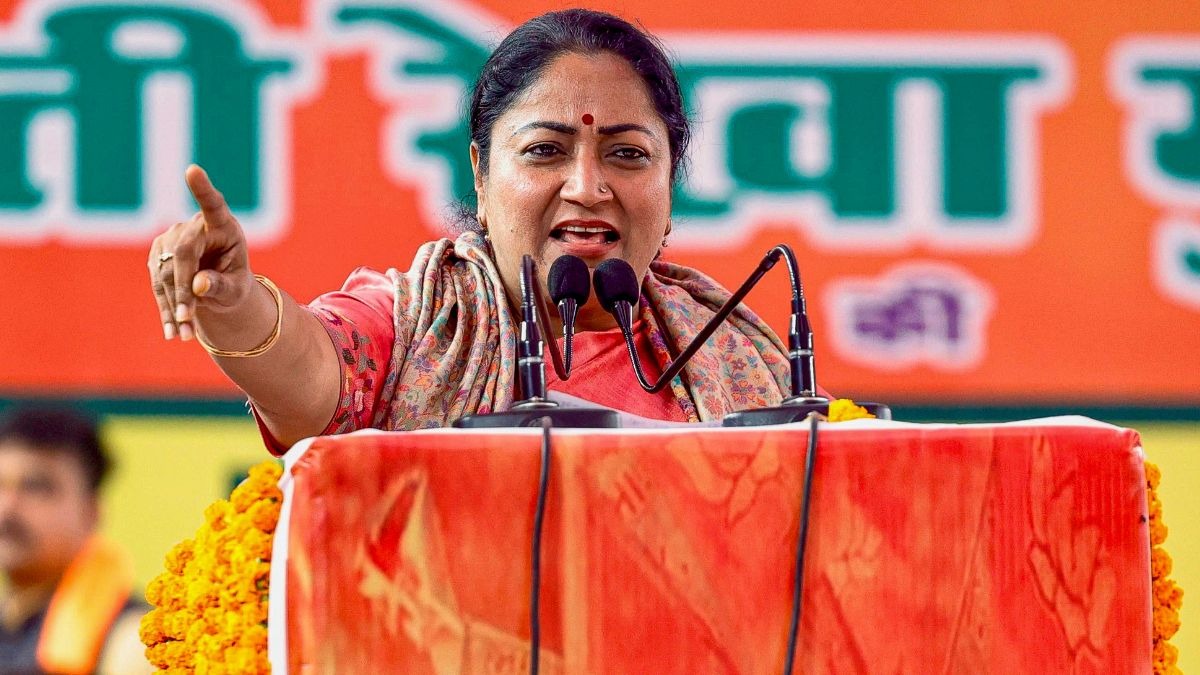 Delhi CM Rekha Gupta