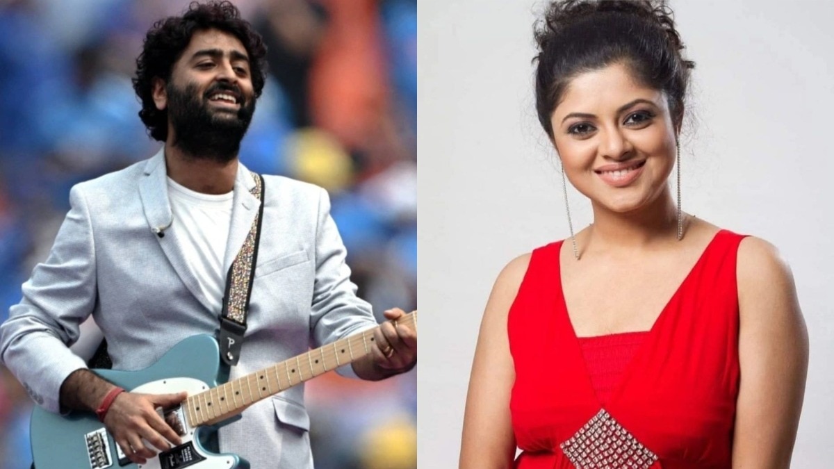 Ruprekha Banerjee comments upon Arijit Singh