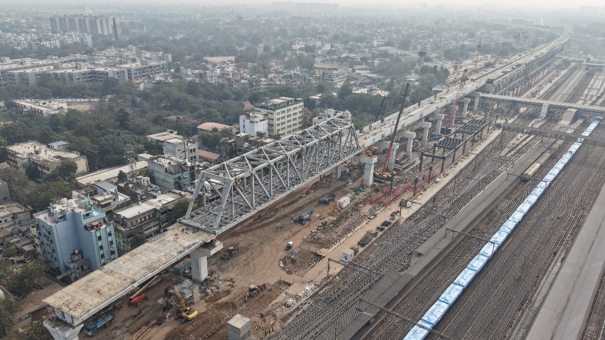 Mumbai-Ahmedabad Bullet Train Project
