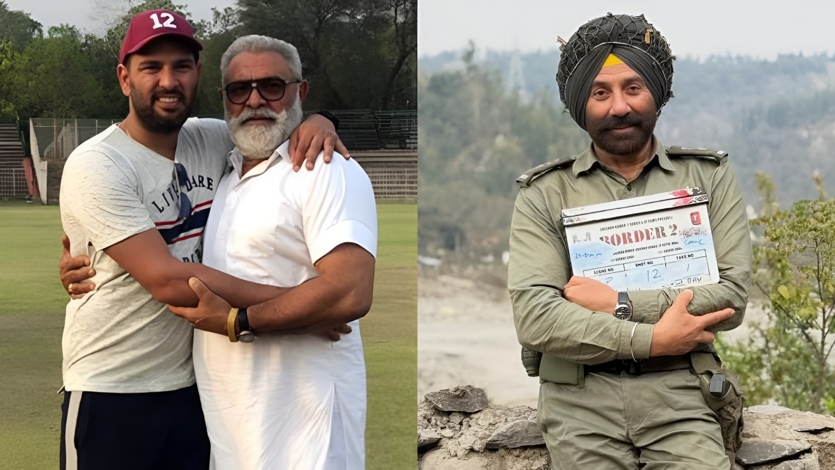 Yuvraj Singh,Sunny Deol