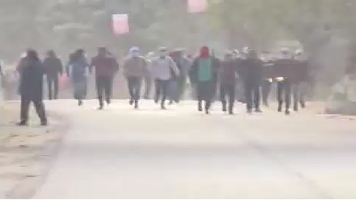 Student Clash in Varanasi