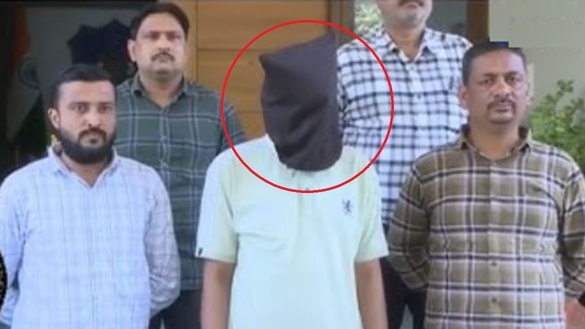 Faizan Sheikh arrested by Gujarat ATS