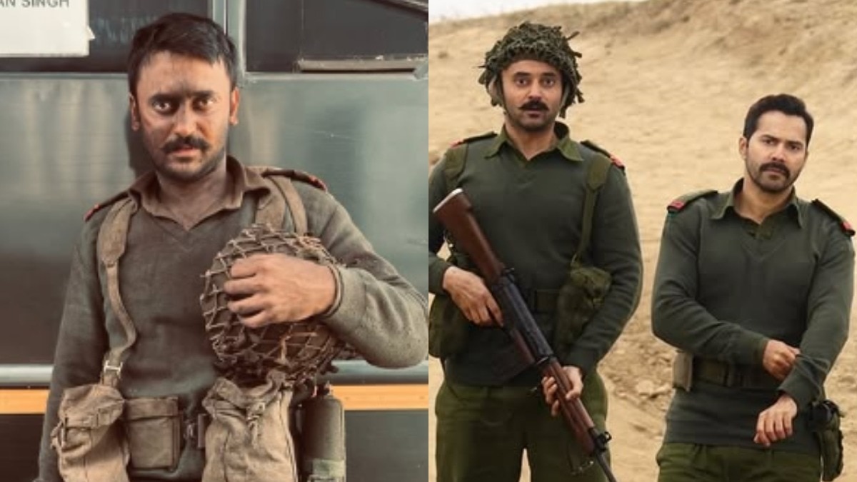 Paramvir cheema in border 2