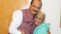 Ajit Pawar's mother was watching TV when the plane crashed
