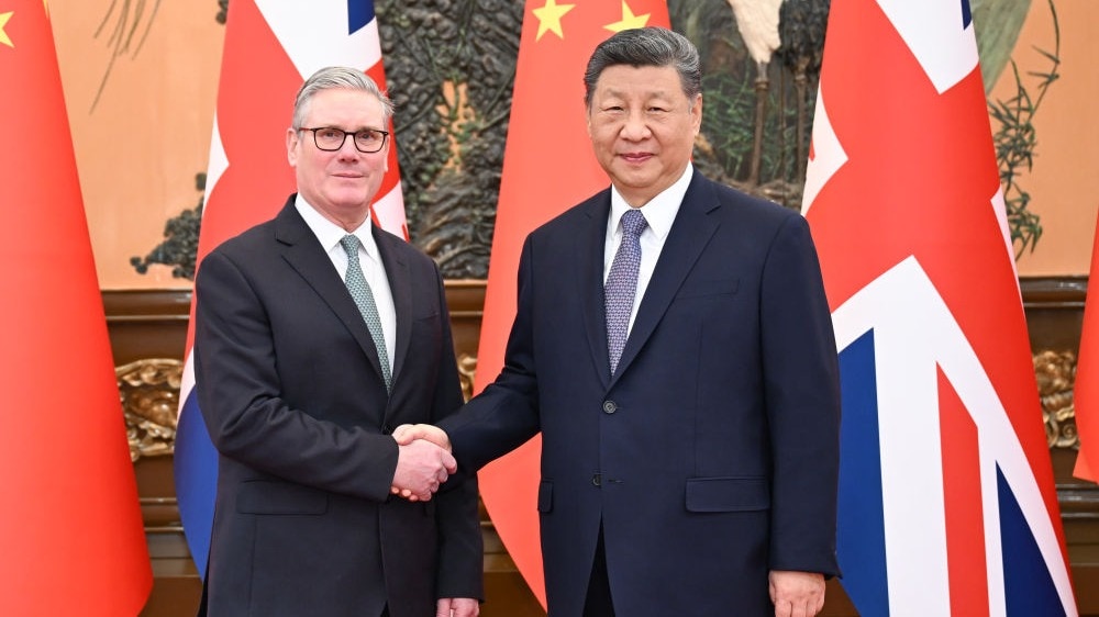 britain jinping news