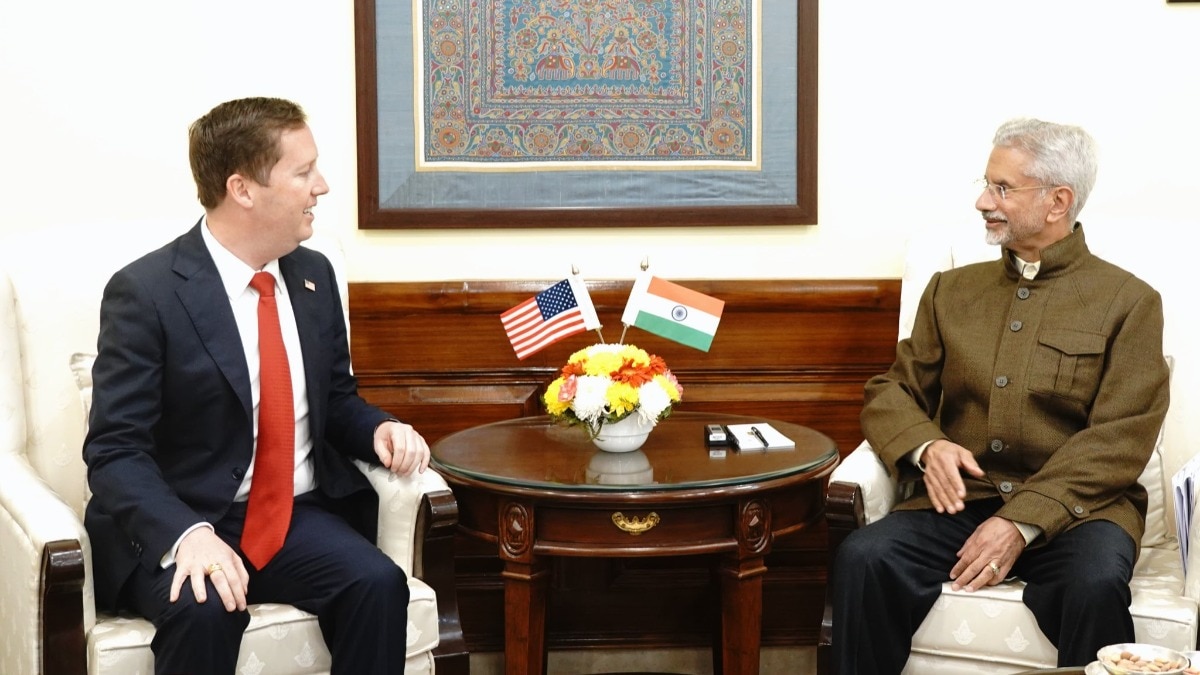 दिल्ली में अमेरिकी राजदूत सर्जियो से मिले विदेश मंत्री एस. जयशंकर (Photo: X/DrSJaishankar)