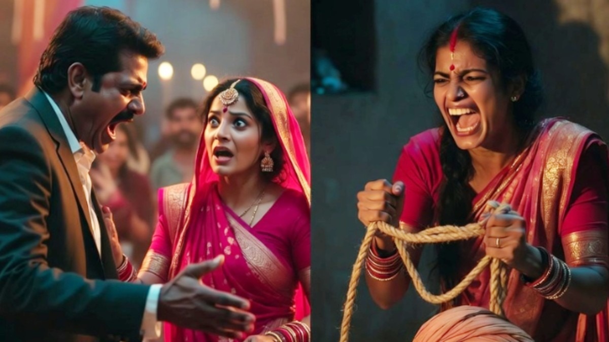 डांस करने से रोका तो पत्नी ने पगड़ी से घोंट दिया पति का गला.(File Photo: AI)