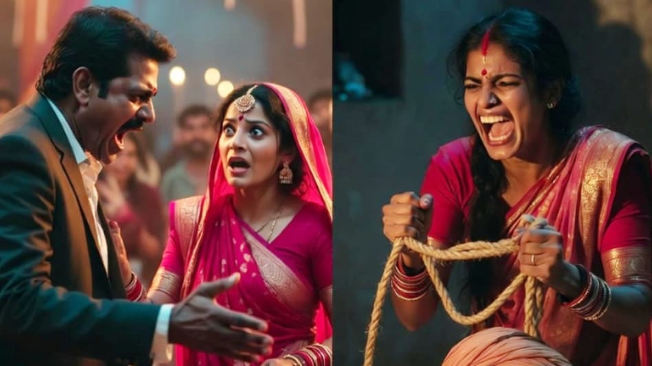 सुहाग की पगड़ी बनी फांसी, पत्नी ने पति का गला घोटकर की हत्या सुहाग की पगड़ी बनी फांसी, पत्नी ने पति का गला घोटकर की हत्या