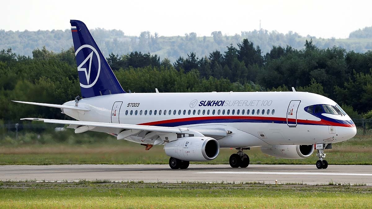 Sukhoi Superjet 100 