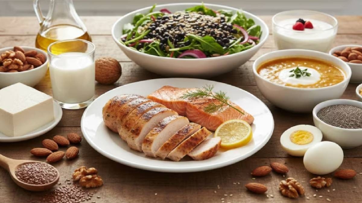 25 ग्राम प्रोटीन एक बार में लेने के लिए खाएं ये चीजें! वेट लॉस में भी करेगा मदद