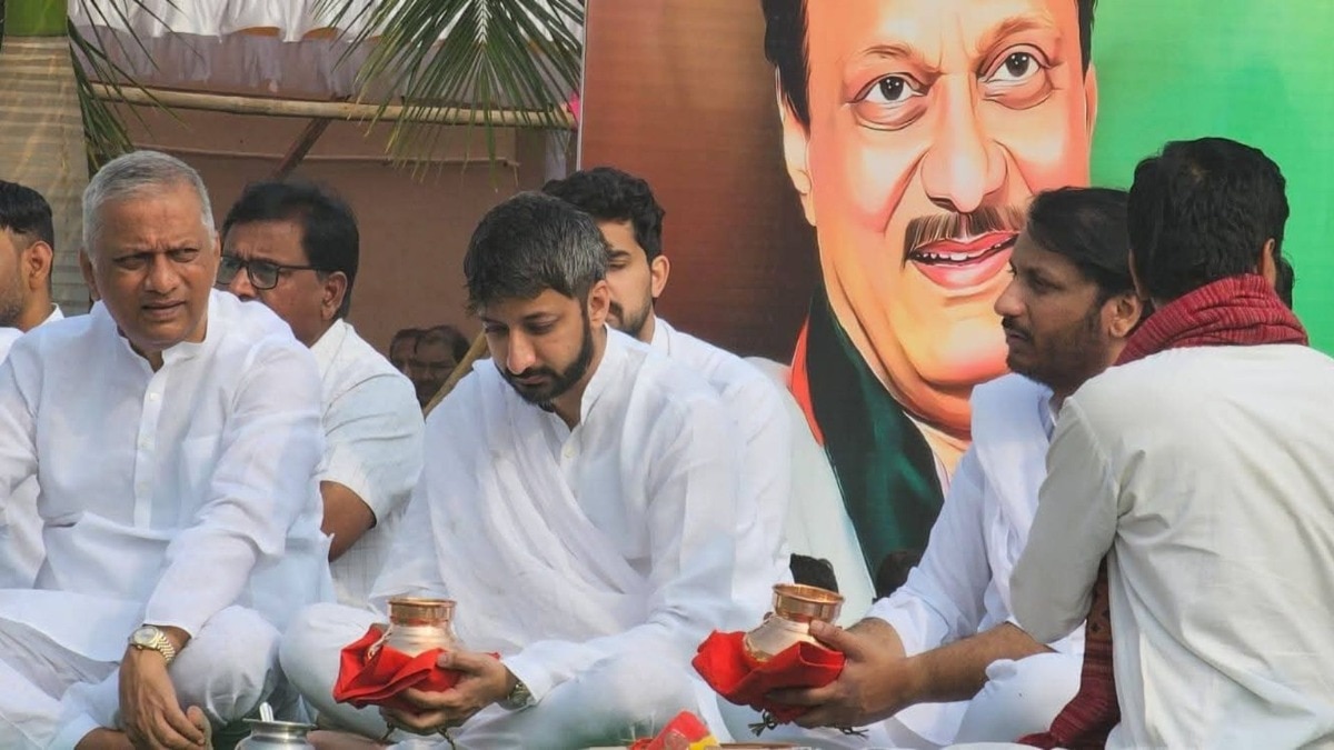 Ajit Pawar Ashes Immersion