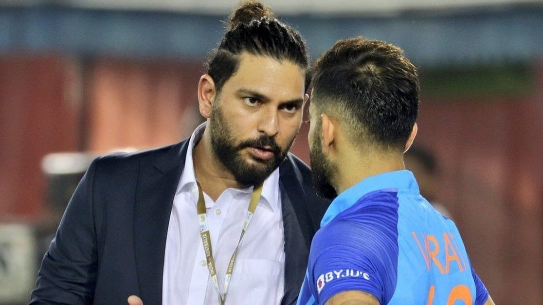 Yuvraj Singh With Virat Kohli 