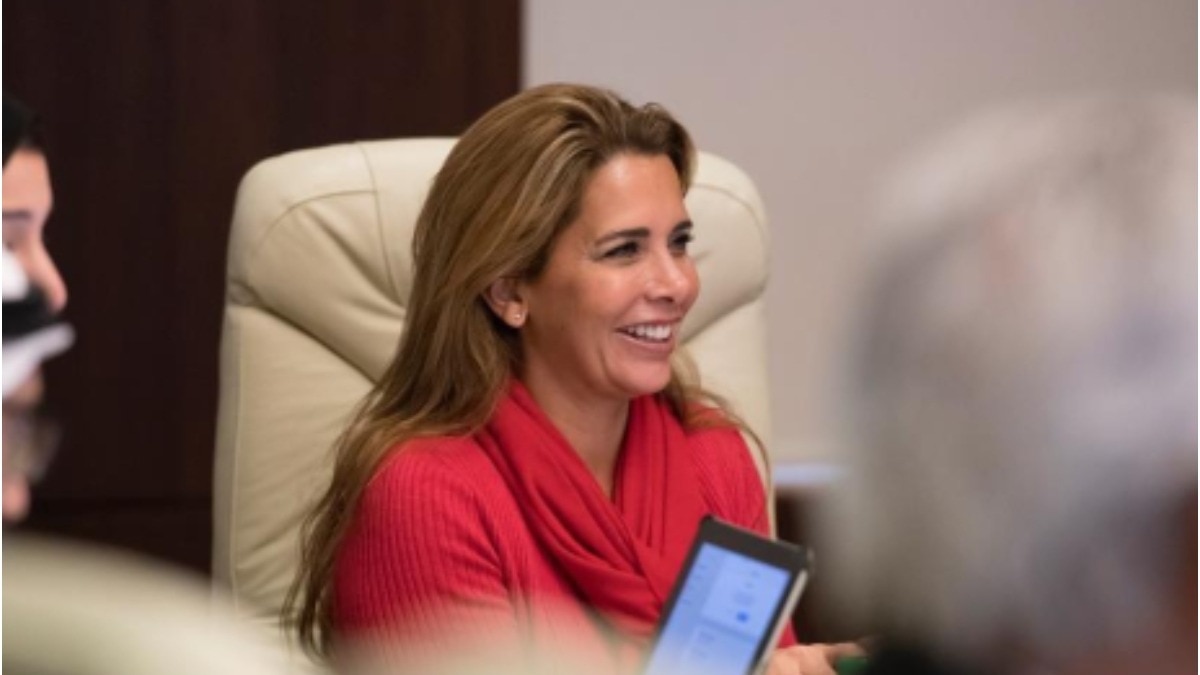 Princess Haya bint Al Hussein