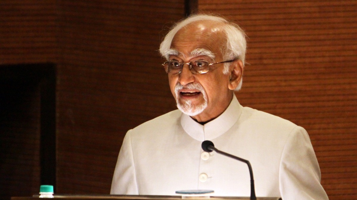 BJP प्रवक्ताओं ने अंसारी की टिप्पणी को लेकर कांग्रेस और उसके इकोसिस्टम को घेरा (Photo: ITG)