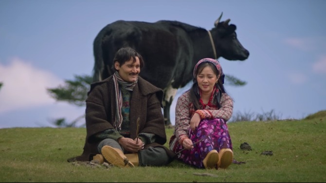 फिल्म 'ऊनको स्वीटर' का एक सीन (Photo: Screengrab)