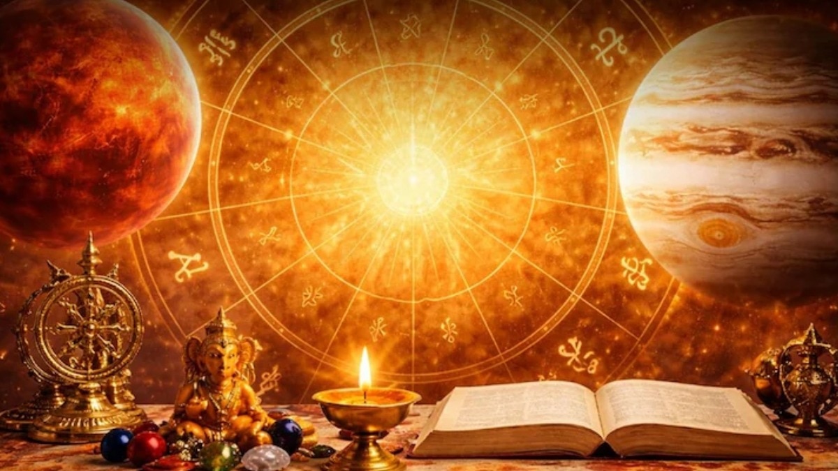 On February 13, there will be a special conjunction between Mars and Jupiter.(ITG)