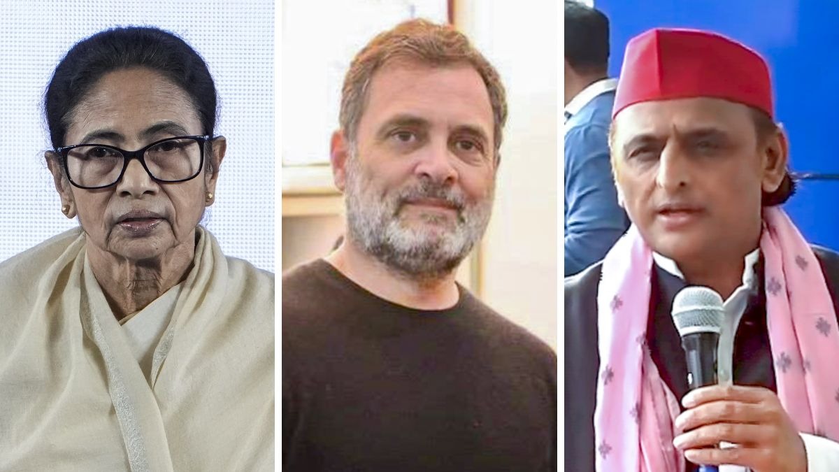 mamata banerjee rahul gandhi akhilesh yadav