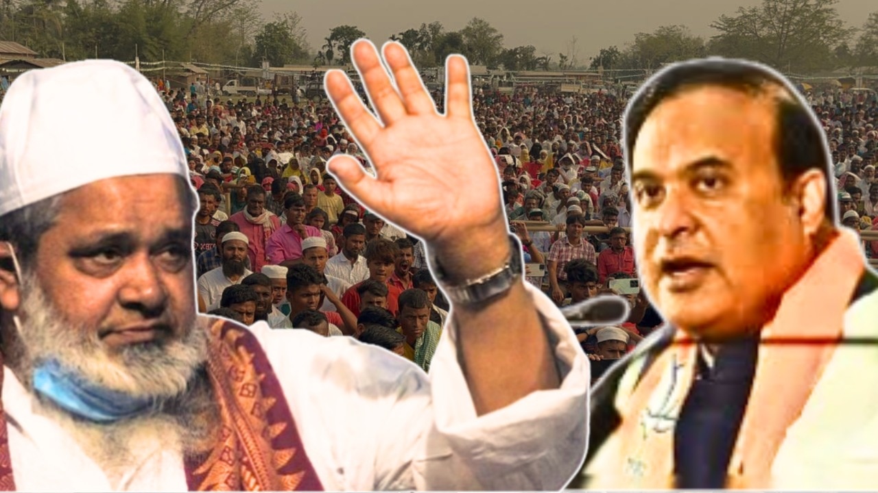 miya muslim row assam himanta