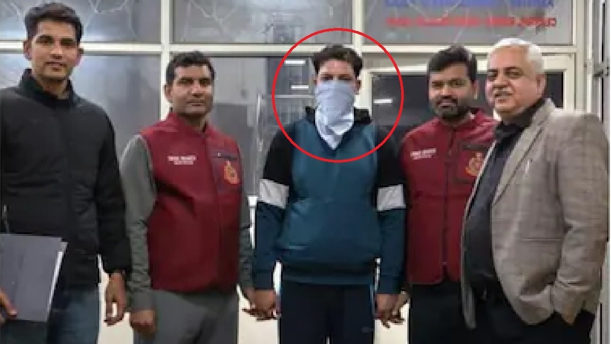 Fake IB Officer Arrest by Delhi Police