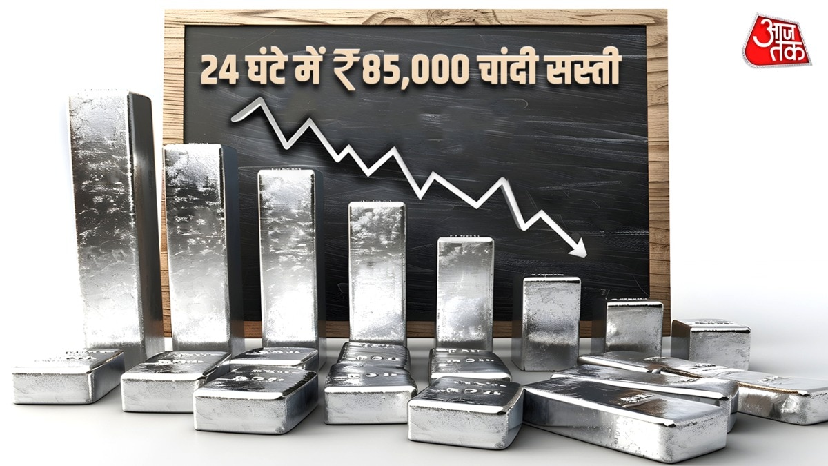 Gold-Silver Price Sharp Fall 